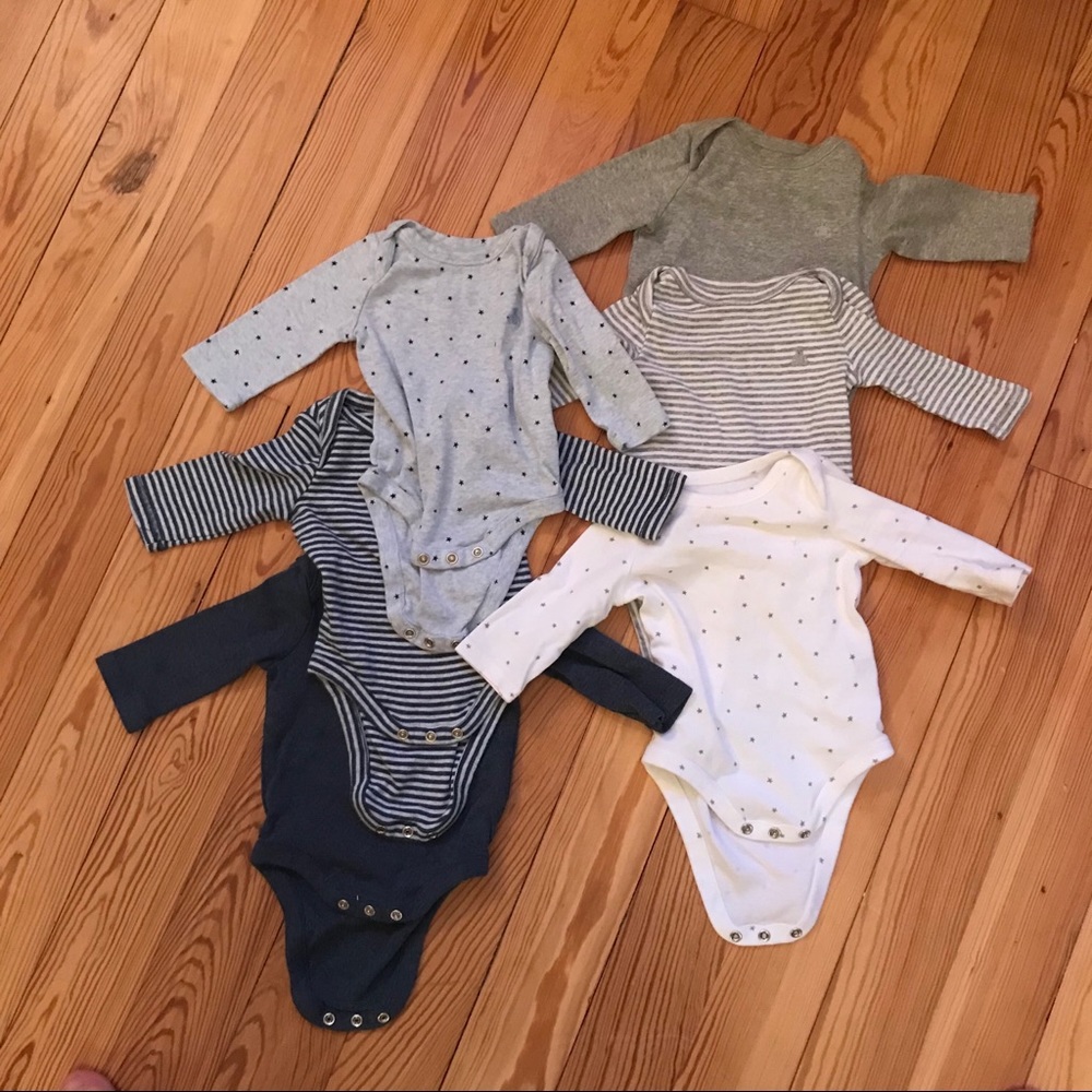 Baby Gap 0-3m Onesies